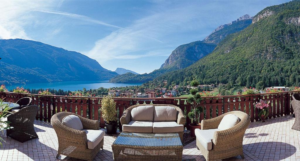 Hotel Olympia Molveno Exterior foto