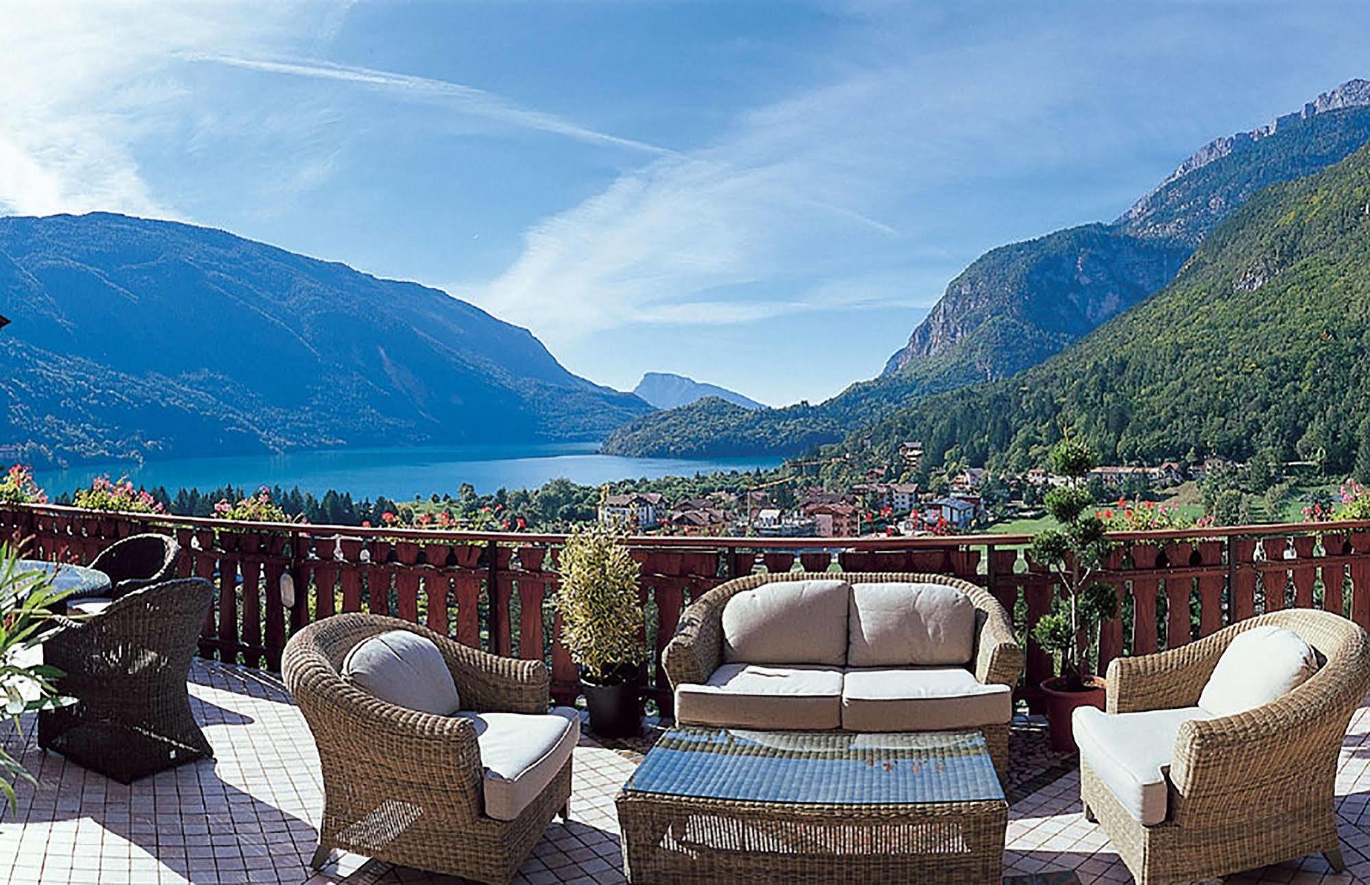 Hotel Olympia Molveno Exterior foto