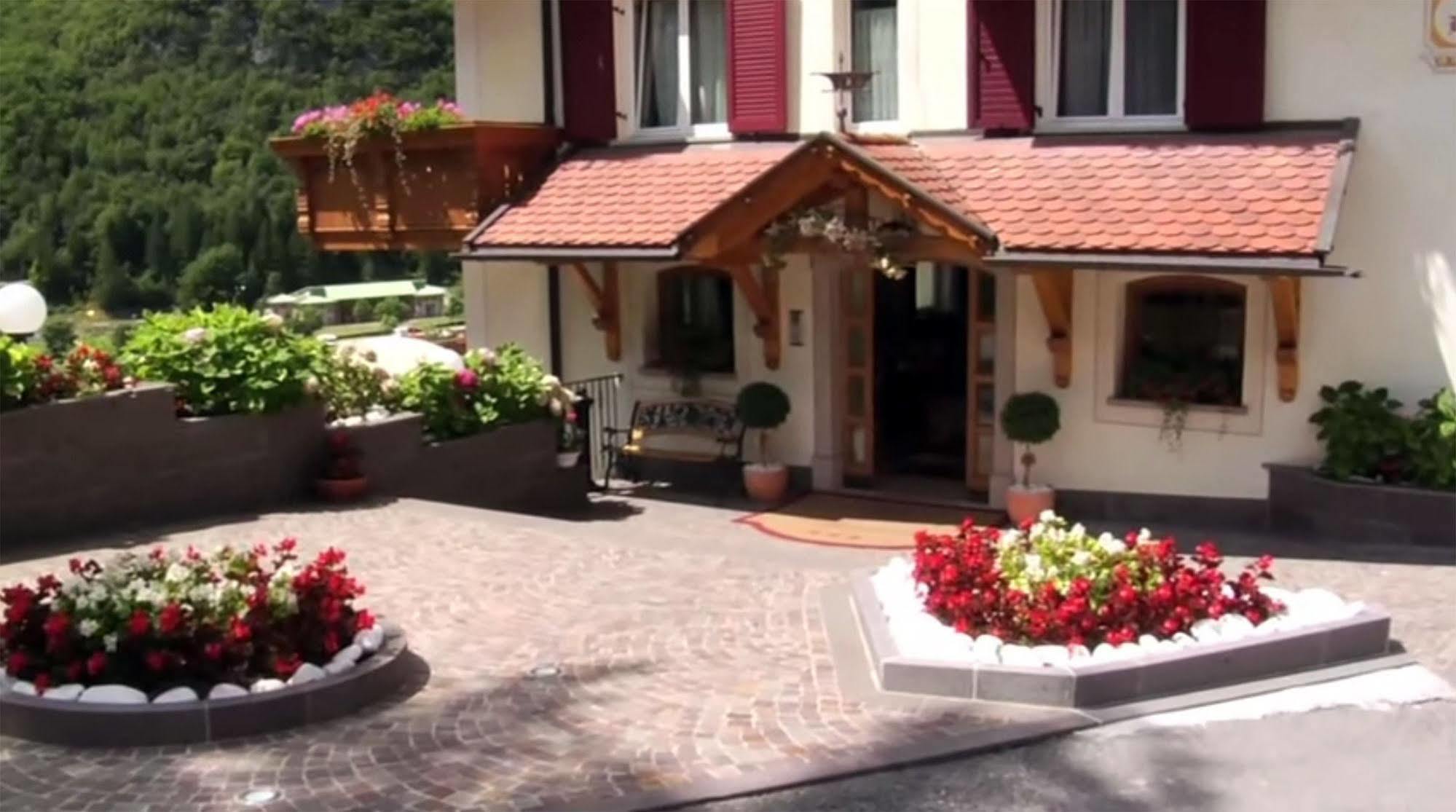 Hotel Olympia Molveno Exterior foto